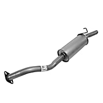 7546 Muffler, Natural, Welded Assembly
