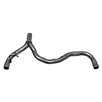 Sedan; Dual Exhaust, Aluminized Steel, 6 Cyl 3.0L - Rear