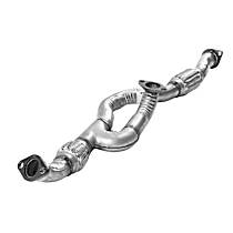 Front Wheel Drive, Aluminized Steel, 6 Cyl 2.7L - 