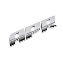 A1000006 Badge - Polished Silver