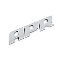 A1000007 Badge - Matte Silver