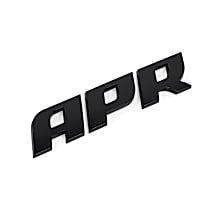 Badge - Satin Black