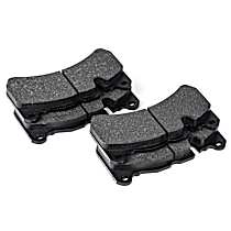 BRK00014 Advanced Track Day, Front Brake Pad Set