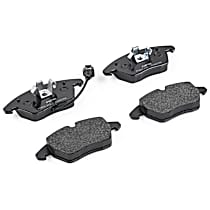 BRK00038 Advanced Street, Front Brake Pad Set