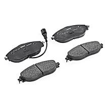 BRK00041 Advanced Street, Front Brake Pad Set