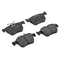 BRK00045 Advanced Street, Rear Brake Pad Set