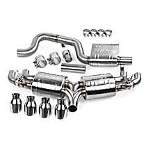 Cat-Back, Exhaust System, 2.0L 4Cyl, Made of Stainless Steel