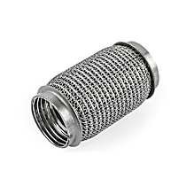 Flex Pipe - Made of Stainless Steel, Universal, Sold Individually