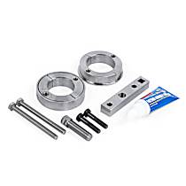 MS100025 Supercharger Pulley - 3.0 TFSI Install Kit