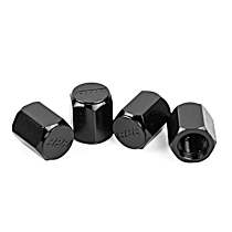 MS100197 Valve Stem Caps - Black