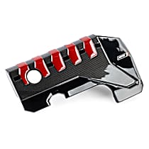 MS100234 Engine Cover - 2.5T EA855.2 - Carbon Fiber
