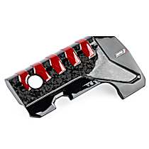MS100235 Engine Cover - 2.5T EA855.2 - Forged Carbon Fiber