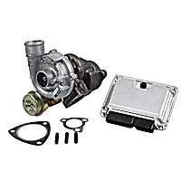 T2100004 K04-15 Turbo System - 1.8T Longitudinal - B6 A4 w/o Injectors