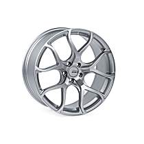 WHL00008 A01 Flow Formed Hyper Silver Wheel, 20 in. X 9 in., 10 x 112 mm Bolt Pattern