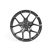 WHL00016 A01 Flow Formed Gunmetal Grey Wheel, 18 in. X 8.5 in., 10 x 112 mm Bolt Pattern