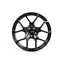 WHL00017 A01 Flow Formed Satin Black Wheel, 18 in. X 8.5 in., 10 x 112 mm Bolt Pattern