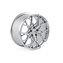 WHL00022 A01 Flow Formed Hyper Silver Wheel, 18 in. X 8.5 in., 10 x 112 mm Bolt Pattern