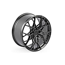 WHL00027 A02 Flow Formed Anthracite Wheel, 18 in. X 8.5 in., 10 x 112 mm Bolt Pattern