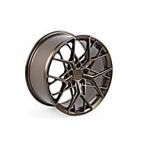 WHL00037 A02 Flow Formed Bronze Wheel, 18 in. X 8.5 in., 10 x 112 mm Bolt Pattern