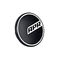 Floating and Self Leveling Center Cap - Black