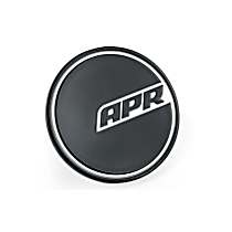 Center Cap - Gloss Black, Plastic, Direct Fit