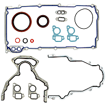 Lower Engine Gasket Set, 8 Cyl 5.7L - 