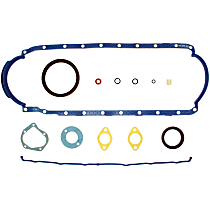 Lower Engine Gasket Set, 8 Cyl 7.4L - 
