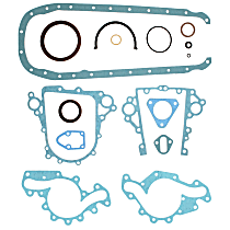 Lower Engine Gasket Set, 8 Cyl 6.5L - 