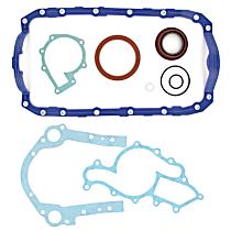 Lower Engine Gasket Set, 6 Cyl 3.0L - 