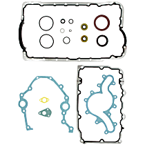 Lower Engine Gasket Set, 6 Cyl 4.0L - 