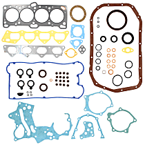 Engine Gasket Set, 4 Cyl 2.0L, With Graphite Head Gasket - 