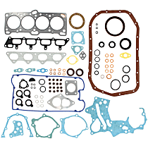 Engine Gasket Set, 4 Cyl 2.0L, Turbocharged, With Graphite Head Gasket - 