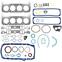 Engine Gasket Set, 8 Cyl 5.0L, Eng. VIN: E, TBI - 