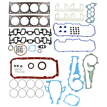 Engine Gasket Set, 8 Cyl 4.5L - 