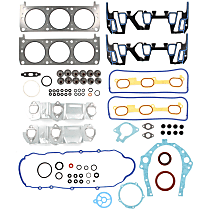 Engine Gasket Set, 6 Cyl 3.4L - 