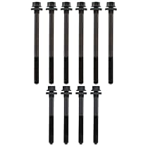 AHB1105 APEX Cylinder Head Bolt Cylinder Head Bolt, Set of 10