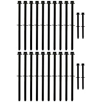 AHB1141 APEX Cylinder Head Bolt Cylinder Head Bolt, Set of 24