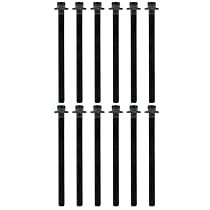 AHB1198 APEX Cylinder Head Bolt Cylinder Head Bolt, Set of 12