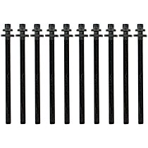 AHB1318 APEX Cylinder Head Bolt Cylinder Head Bolt, Set of 10