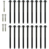 AHB1343 APEX Cylinder Head Bolt Cylinder Head Bolt, Set of 18