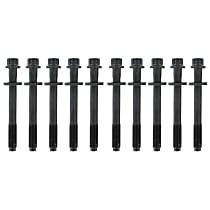 AHB223 APEX Cylinder Head Bolt Cylinder Head Bolt, Set of 10