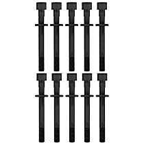 AHB228 APEX Cylinder Head Bolt Cylinder Head Bolt, Set of 10