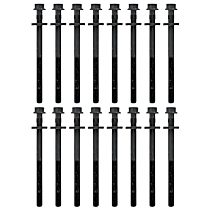 AHB235 APEX Cylinder Head Bolt Cylinder Head Bolt, Set of 16