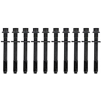 AHB243 APEX Cylinder Head Bolt Cylinder Head Bolt, Set of 10