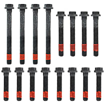 AHB353 APEX Cylinder Head Bolt Cylinder Head Bolt, Set of 16