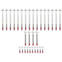 AHB371 APEX Cylinder Head Bolt Cylinder Head Bolt, Set of 30