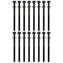AHB499 APEX Cylinder Head Bolt Cylinder Head Bolt, Set of 16