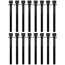 AHB564 APEX Cylinder Head Bolt Cylinder Head Bolt, Set of 16