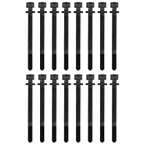 AHB922 APEX Cylinder Head Bolt Cylinder Head Bolt, Set of 16