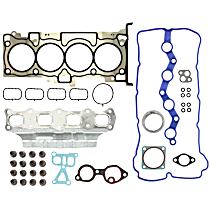 Cylinder Head Gasket, 4 Cyl 2.0L, enginevinname : U, Naturally Aspirated, With Exhaust manifold gasket OEM# 15555A560 - 